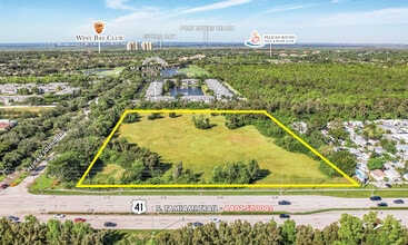 21681 Pelican Sound Drive, Estero, FL - AERIAL  map view - Image1