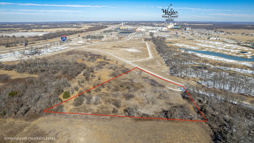 Ridge Rd, Thackerville, OK for sale - Building Photo - Image 3 of 11