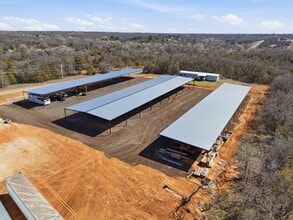 15401 S Peebly Rd, Newalla, OK - Aérien Vue de la carte - Image1