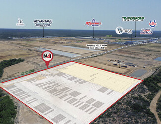 Plus de détails pour 1717 Vidal Cantu Rd, Laredo, TX - Industriel à louer