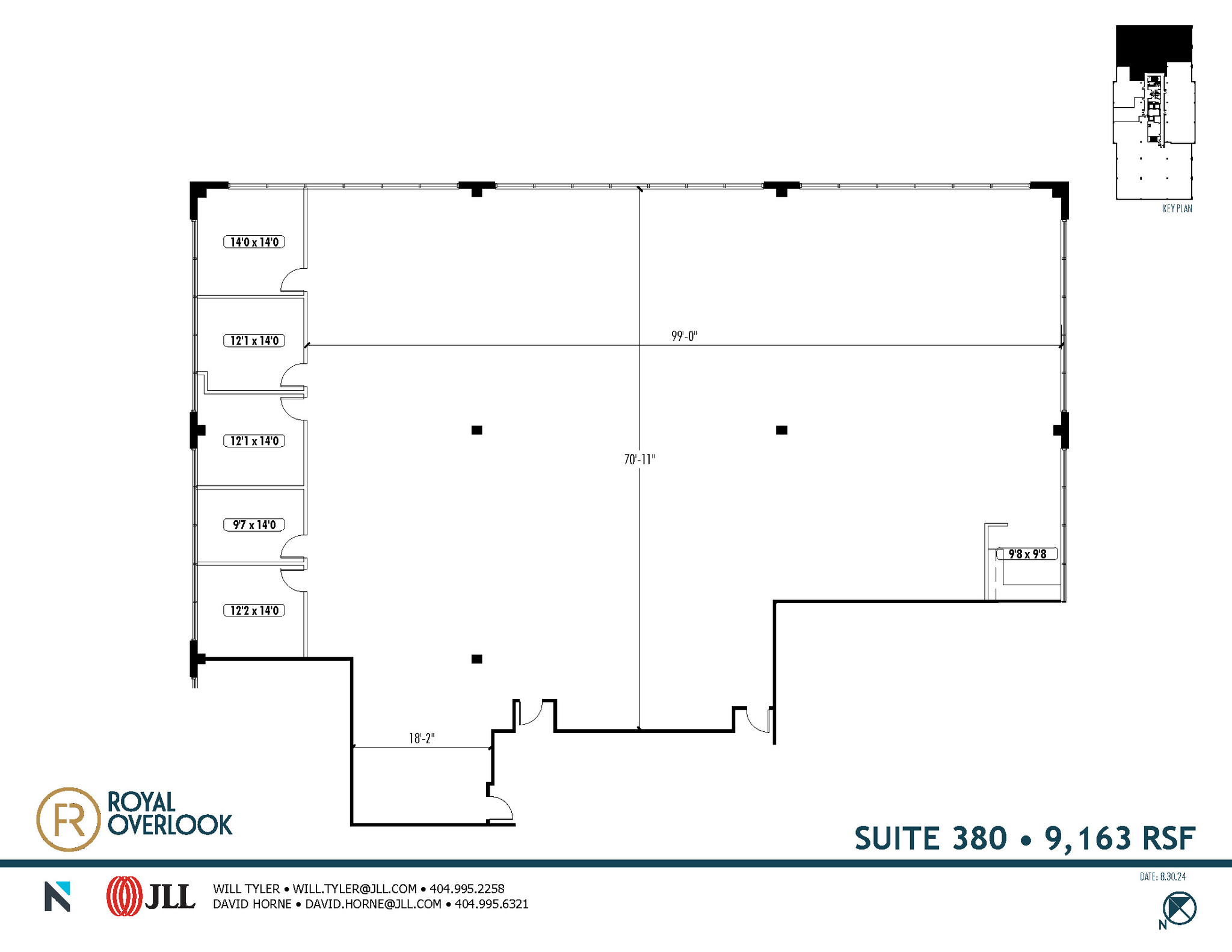 4550 N Point Pky, Alpharetta, GA à louer Plan d  tage- Image 1 de 2