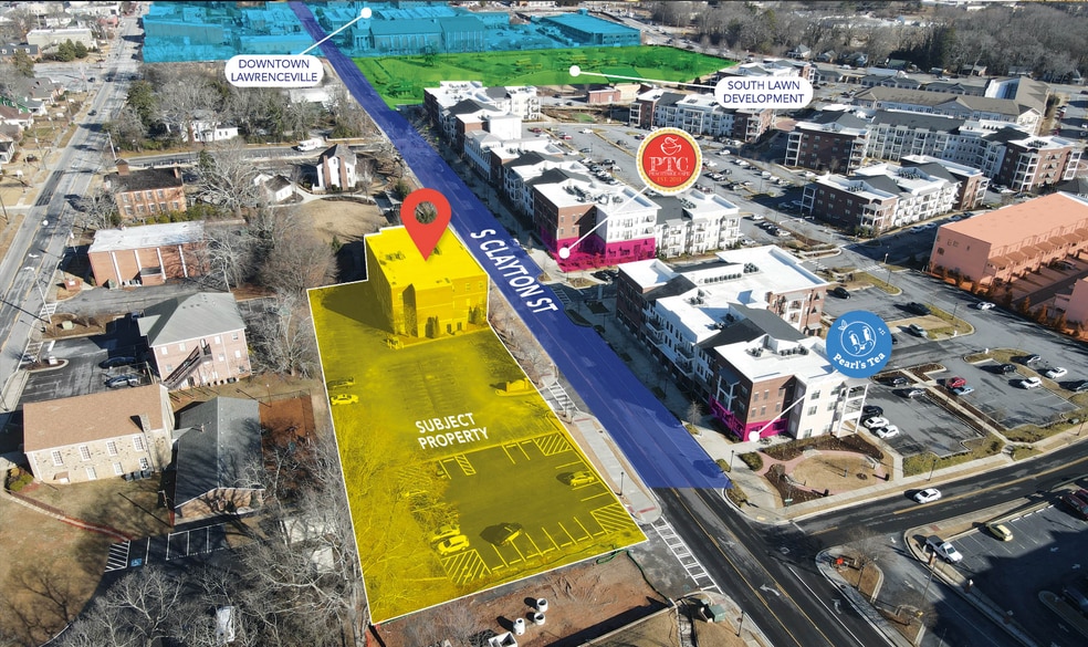 33 S Clayton St, Lawrenceville, GA à louer - Photo du bâtiment - Image 2 de 24