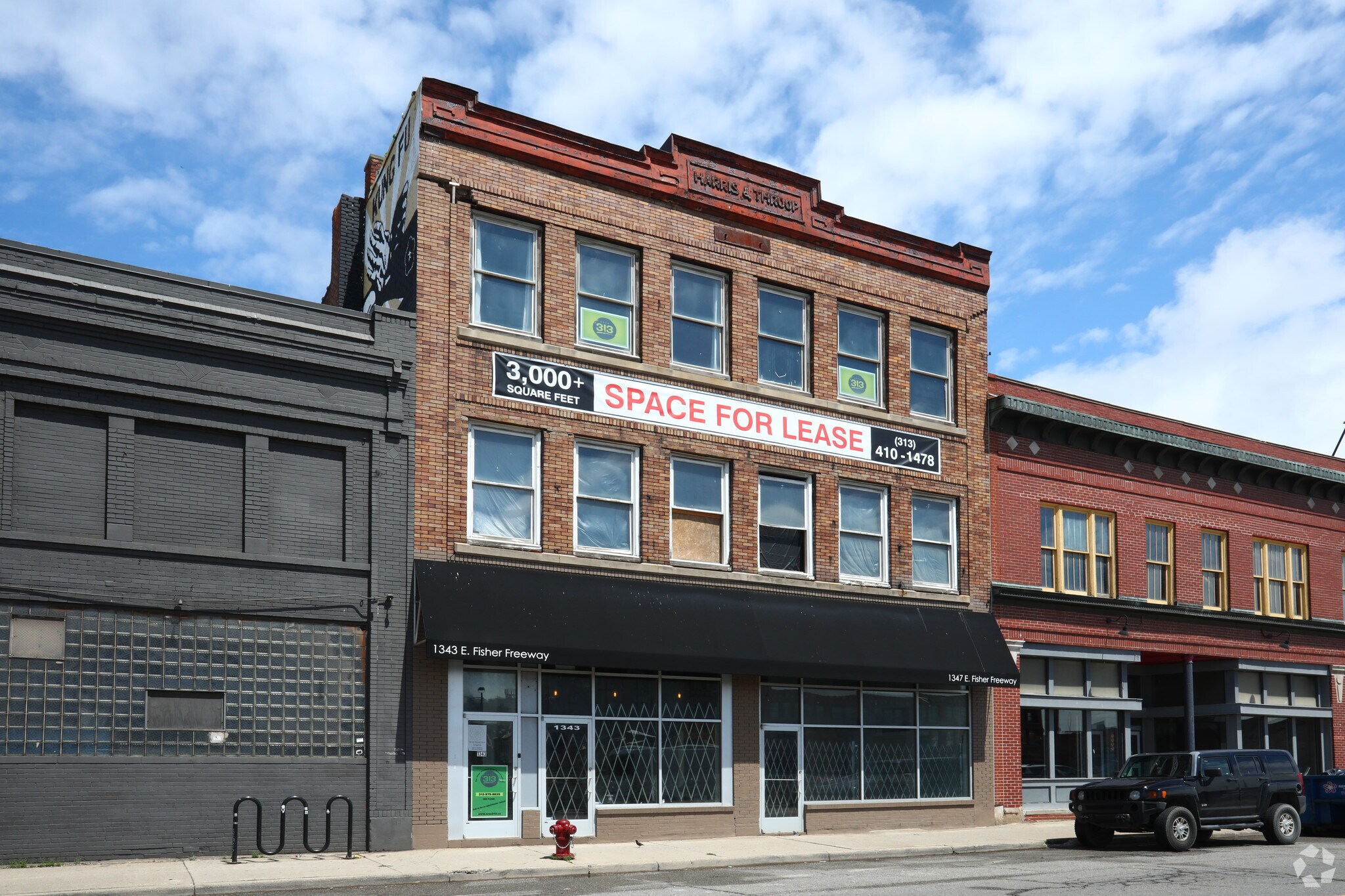1343-1347 Fisher Fwy W, Detroit, MI à louer Photo principale- Image 1 de 20