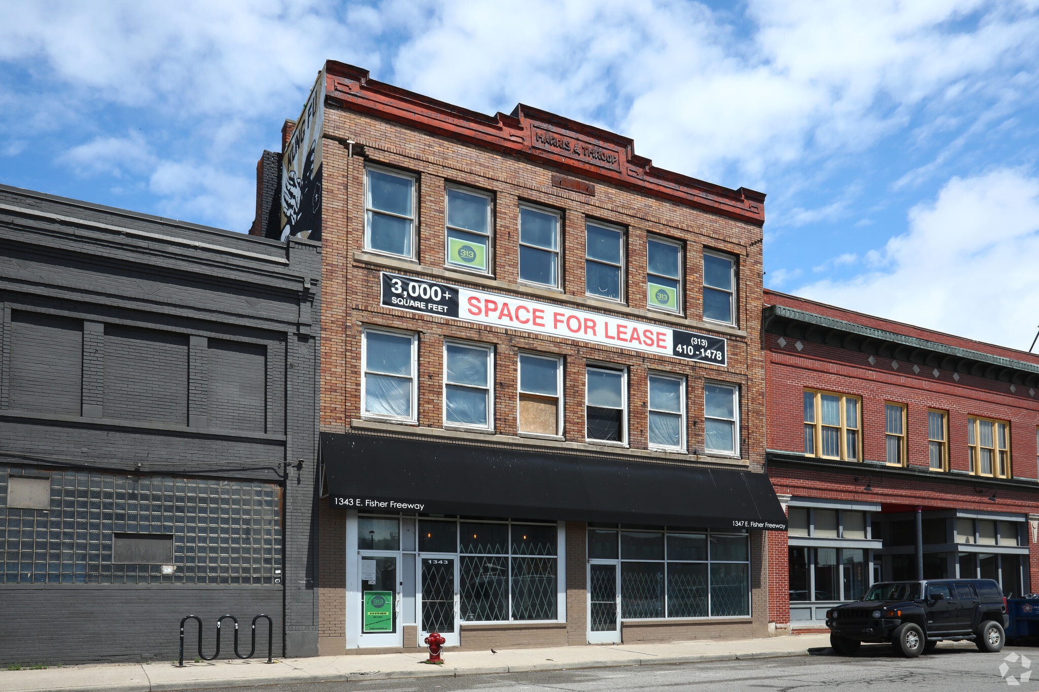 1343-1347 Fisher Fwy W, Detroit, MI for lease Primary Photo- Image 1 of 20