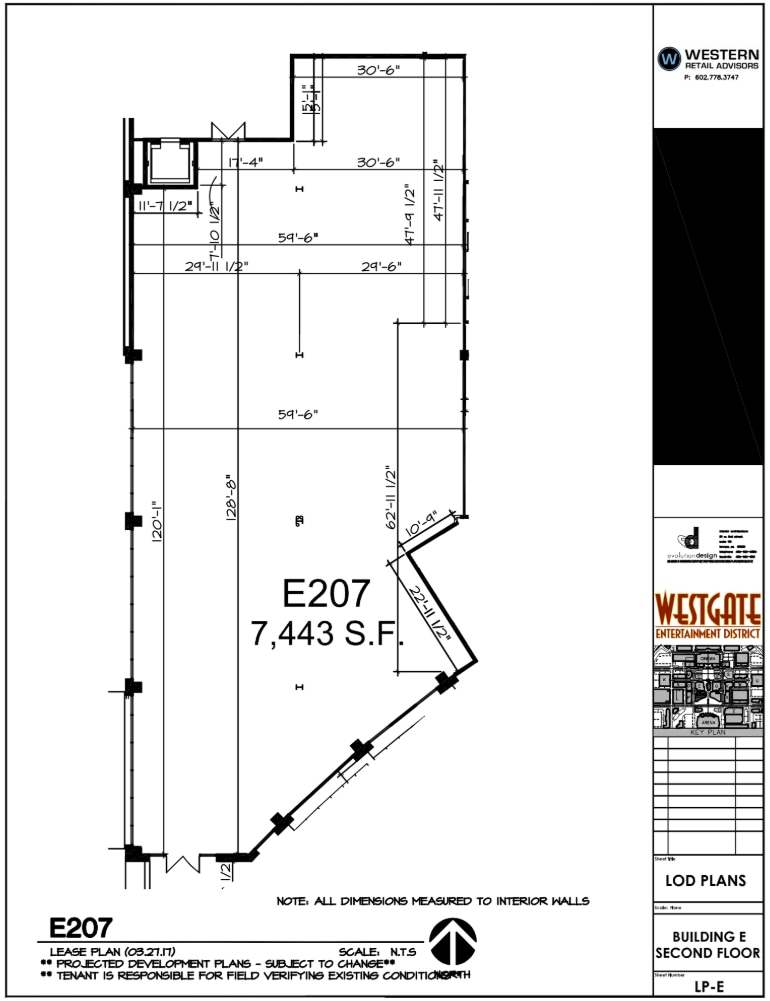 W Glendale Ave, Glendale, AZ for lease Floor Plan- Image 1 of 1