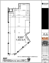 W Glendale Ave, Glendale, AZ for lease Floor Plan- Image 1 of 1