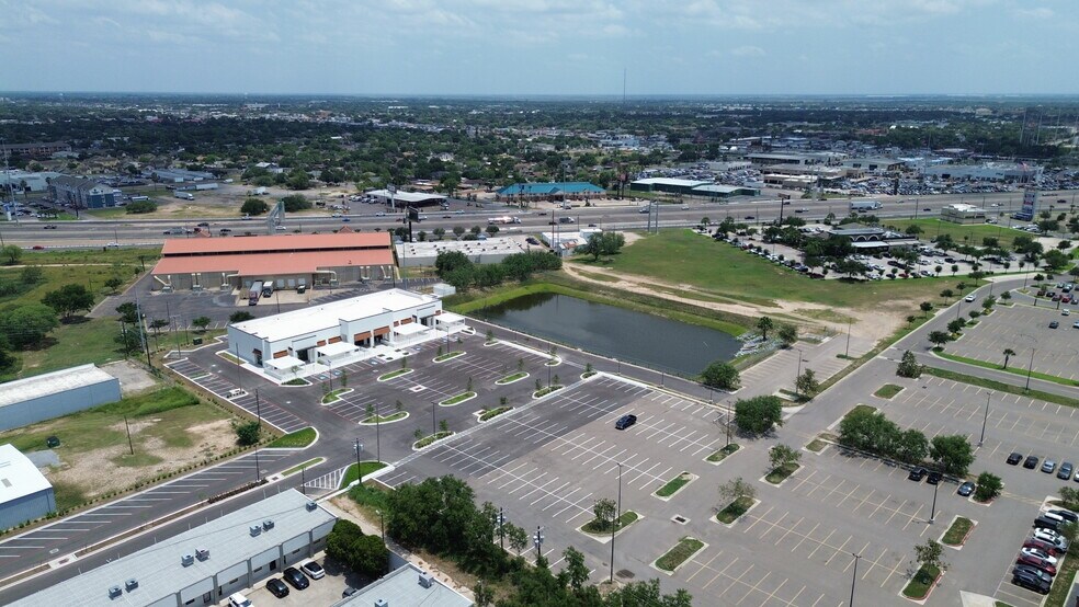 1301 W Polk Ave, Pharr, TX à louer - Aérien - Image 2 de 6