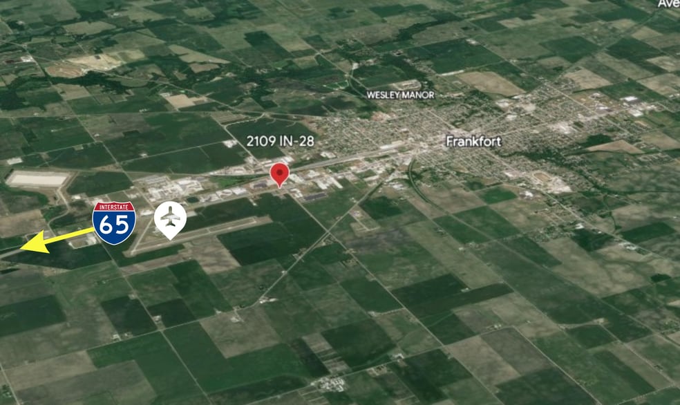 2101 W State Road 28, Frankfort, IN for lease - Aerial - Image 2 of 12