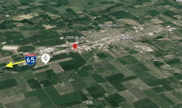 2101 W State Road 28, Frankfort, IN - AERIAL  map view