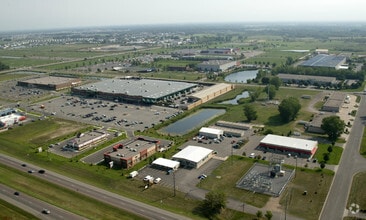 1501 NE 101st Ave, Blaine, MN - Aerial map view