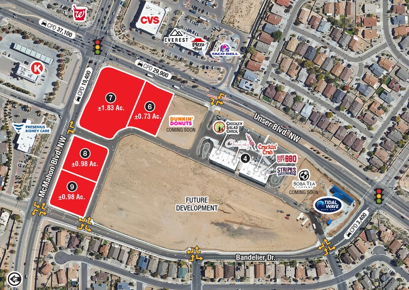 Unser Blvd, Albuquerque, NM for sale - Building Photo - Image 2 of 5