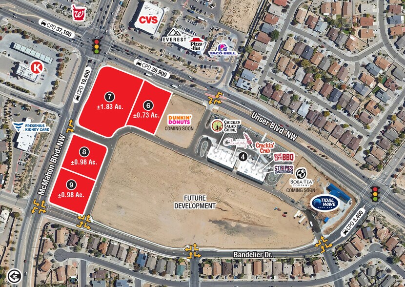 Unser Blvd, Albuquerque, NM à vendre - Photo du bâtiment - Image 2 de 5