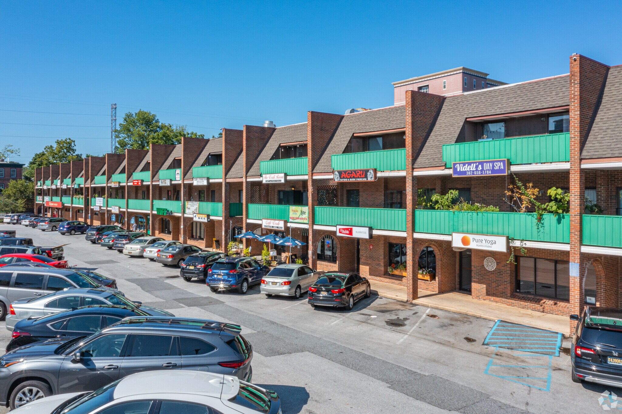 2-34 Trolley Sq, Wilmington, DE à louer Photo du bâtiment- Image 1 de 4