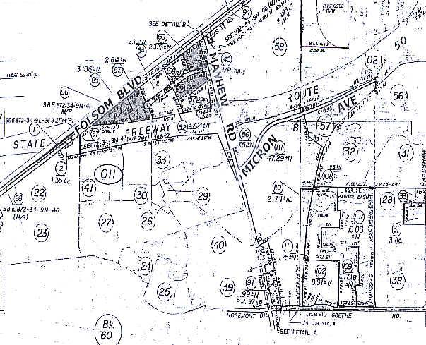9343 Tech Center Dr, Sacramento, CA à louer - Plan cadastral - Image 2 de 11