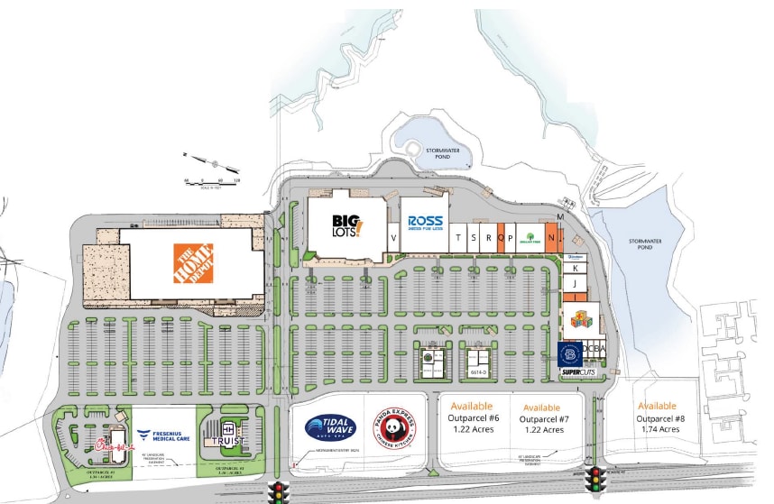 6610 Mooretown Rd, Williamsburg, VA à louer - Photo du bâtiment - Image 2 de 12