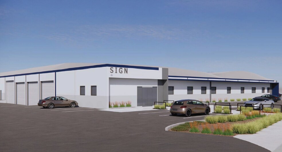 344-352 Shaw Rd, South San Francisco, CA à louer - Photo du bâtiment - Image 2 de 6
