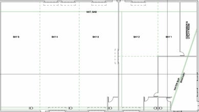 135 Minto Rd, Palmerston, ON for lease Floor Plan- Image 2 of 5