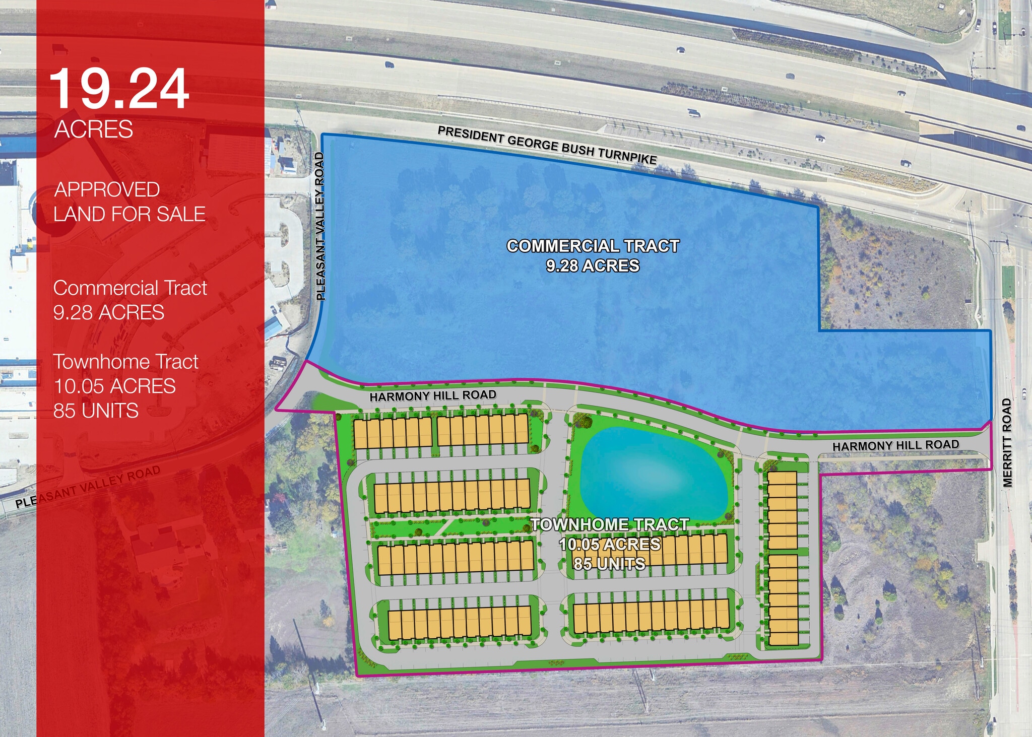 3001 Merritt Rd, Sachse, TX for sale Site Plan- Image 1 of 4