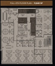 213 Market St, Harrisburg, PA à louer Plan d’étage- Image 1 de 1