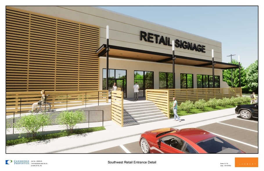 7101 Macfarlane Blvd N, Charlotte, NC for lease - Building Photo - Image 2 of 13