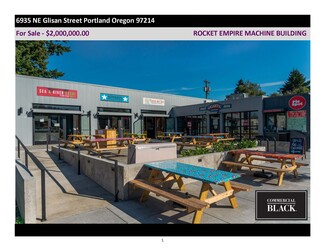 More details for 6935 NE Glisan St, Portland, OR - Retail for Sale