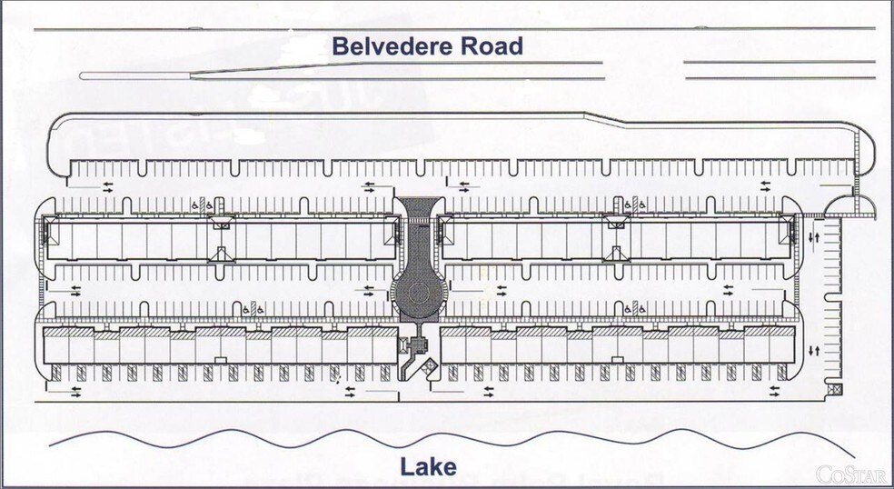 9150 Belvedere Rd, Royal Palm Beach, FL à vendre - Aérien - Image 2 de 17