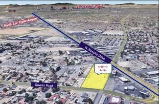 Plus de détails pour 3500 N Rancho Dr, Las Vegas, NV - Terrain à vendre