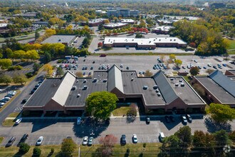 235-241 W Schrock Rd, Westerville, OH - AÉRIEN  Vue de la carte - Image1