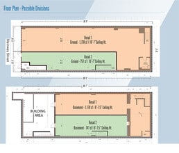 3159-3163 Steinway St, Astoria, NY for lease Floor Plan- Image 1 of 2