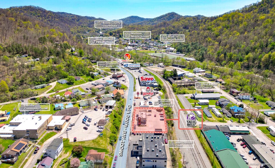1962 Smoot Ave, Danville, WV à vendre - Photo du bâtiment - Image 3 de 5