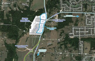 Plus de détails pour Highway 112 & N Wallis Road, Cave Springs, AR - Terrain à vendre