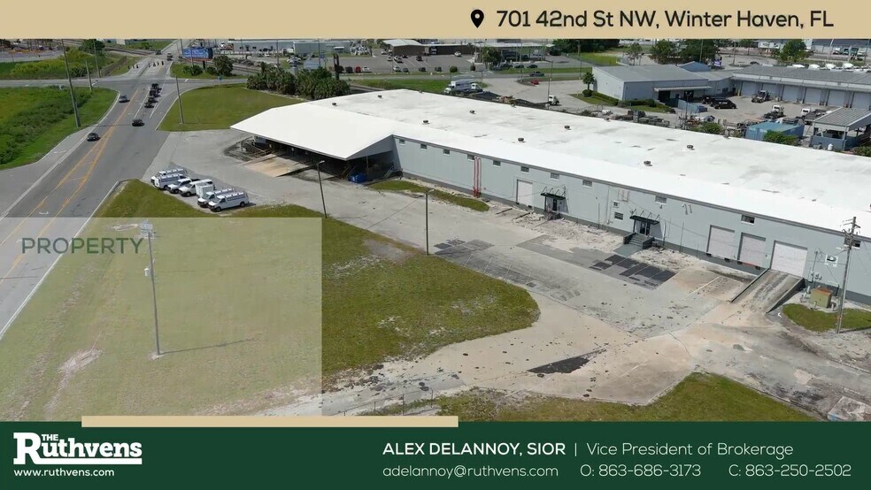 701 NW 42nd St, Winter Haven, FL à louer - Vidéo sur l’inscription commerciale - Image 2 de 10