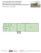 2108-2110 Hurd Dr, Irving, TX for lease Floor Plan- Image 1 of 1