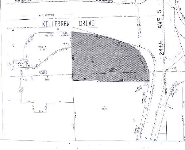 2251 Killebrew Dr, Minneapolis, MN for lease - Plat Map - Image 2 of 4