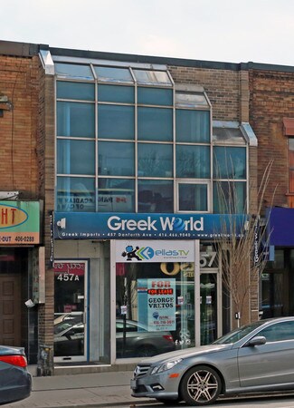 Plus de détails pour 457 Danforth Ave, Toronto, ON - Commerce de détail à louer