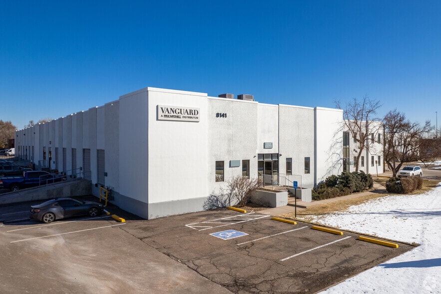 8141 W I-70 Frontage Rd, Arvada, CO for lease - Building Photo - Image 3 of 35