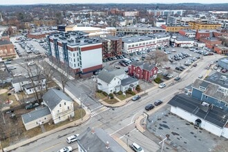 79-81 Franklin St, Framingham, MA - Aérien  Vue de la carte