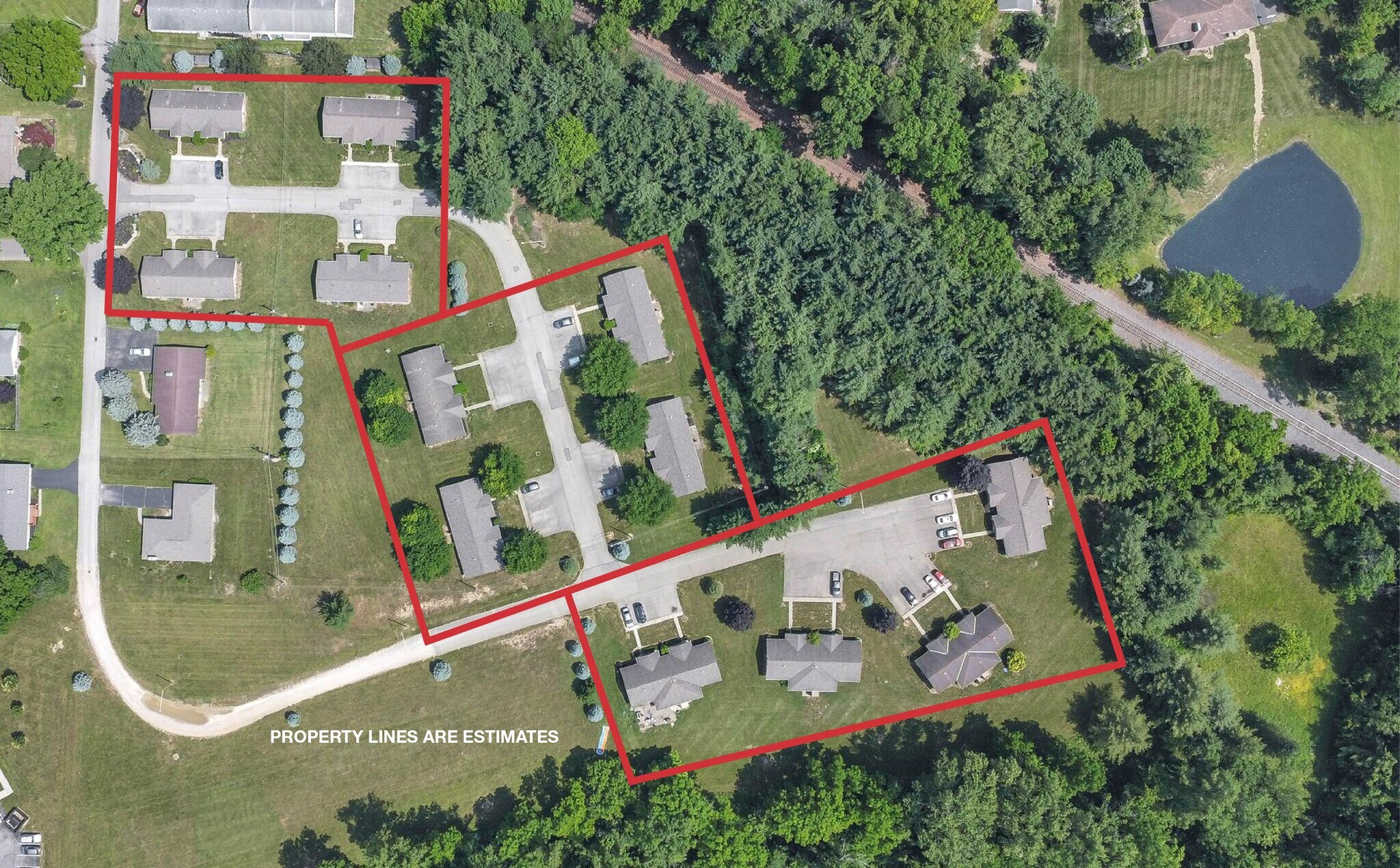 100-203 Raine St, Pickerington, OH à vendre Aérien- Image 1 de 1