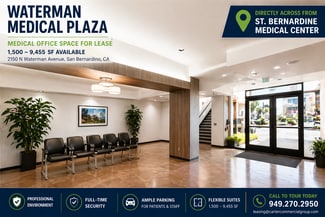 More details for 2150 N Waterman Ave, San Bernardino, CA - Office/Medical, Medical for Lease