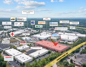 9787 Green Park Industrial Dr, Saint Louis, MO - AERIAL  map view - Image1