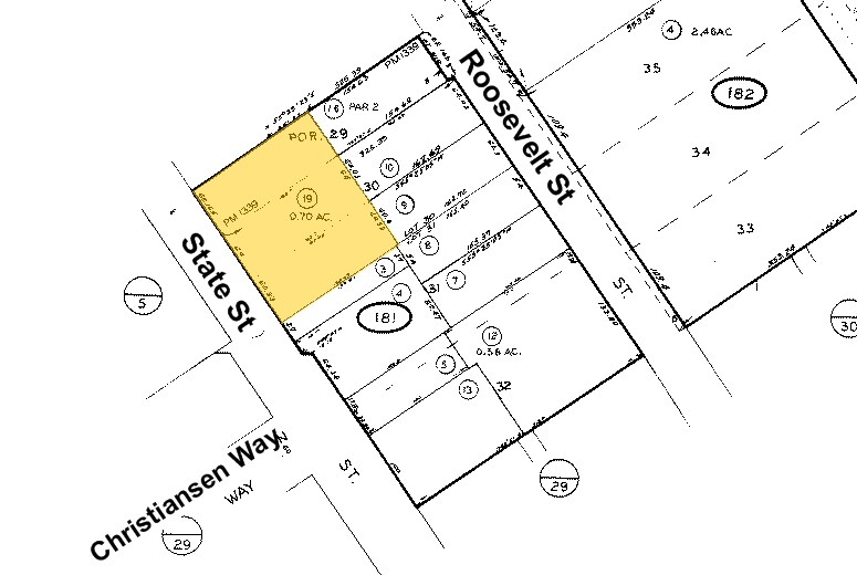 2742-2752 State St, Carlsbad, CA for lease - Plat Map - Image 2 of 23