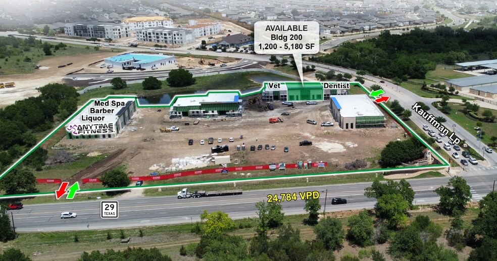 2021 Kauffman Loop, Georgetown, TX à louer - Photo du bâtiment - Image 1 de 8