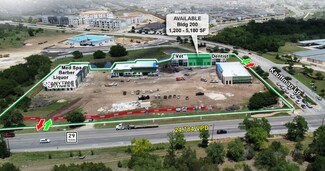 Plus de détails pour 2021 Kauffman Loop, Georgetown, TX - Commerce de détail à louer