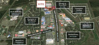 Plus de détails pour NWQ E Sam Houston Pkwy N & Wallisville Rd, Houston, TX - Commerce de détail à louer