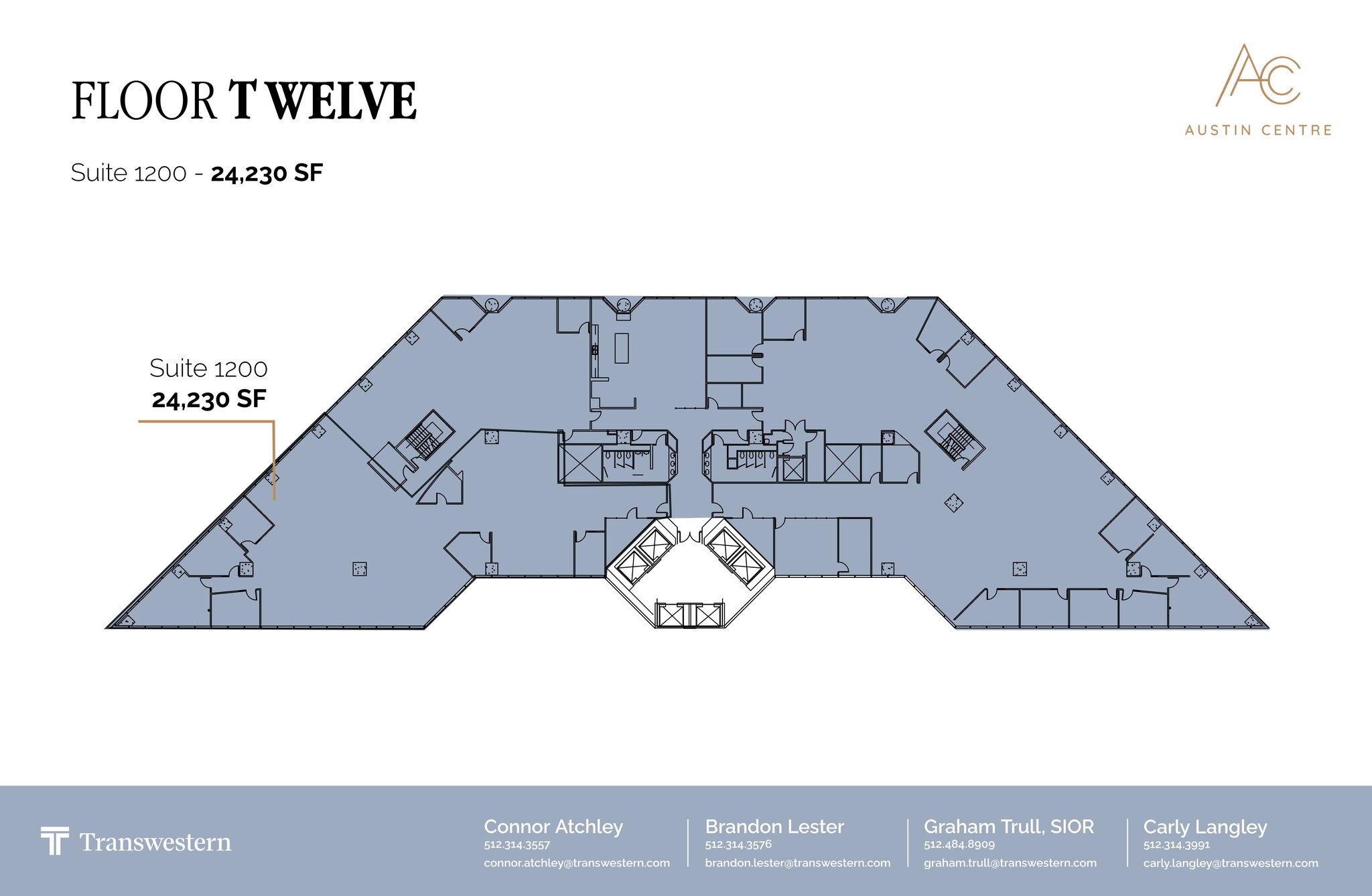 701 Brazos St, Austin, TX for lease Site Plan- Image 1 of 1