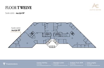 701 Brazos St, Austin, TX for lease Site Plan- Image 1 of 1