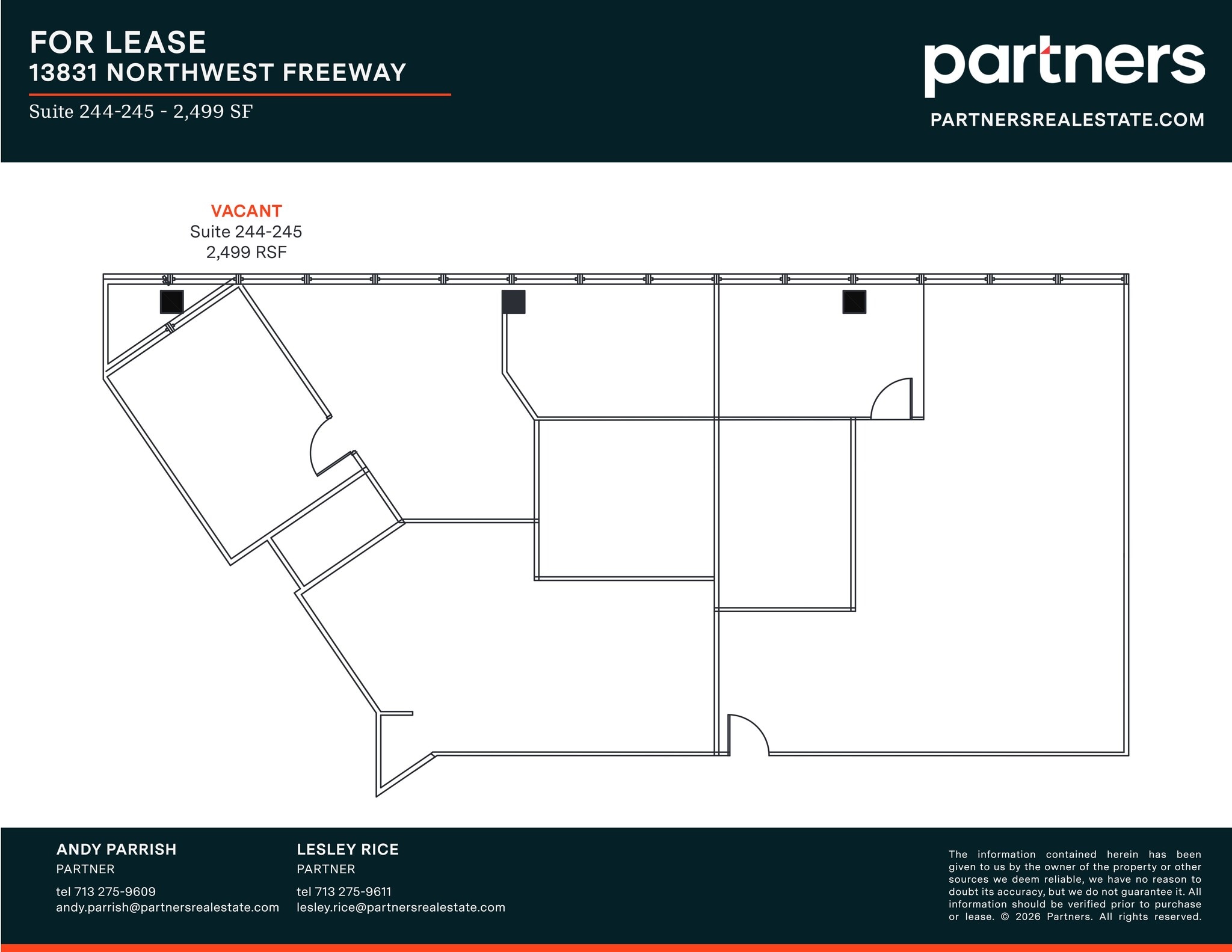 13831 Northwest Fwy, Houston, TX for lease Site Plan- Image 1 of 1