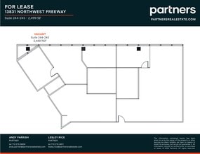 13831 Northwest Fwy, Houston, TX for lease Site Plan- Image 1 of 1