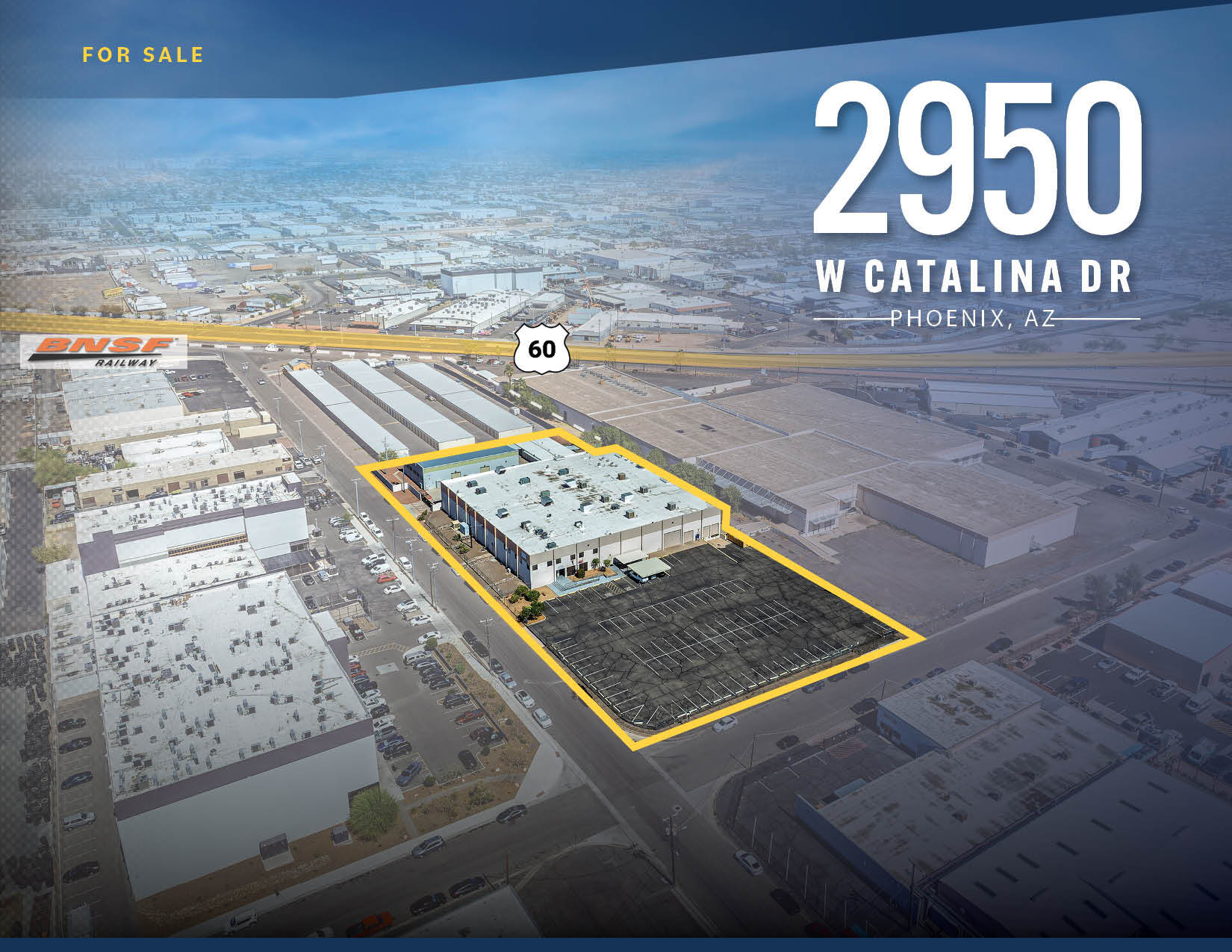 2950 W Catalina Dr, Phoenix, AZ à vendre Photo du bâtiment- Image 1 de 1