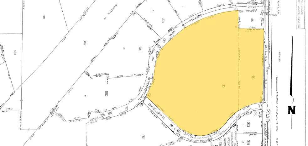 8805 Governors Hill Dr, Cincinnati, OH à louer - Plan cadastral - Image 2 de 7